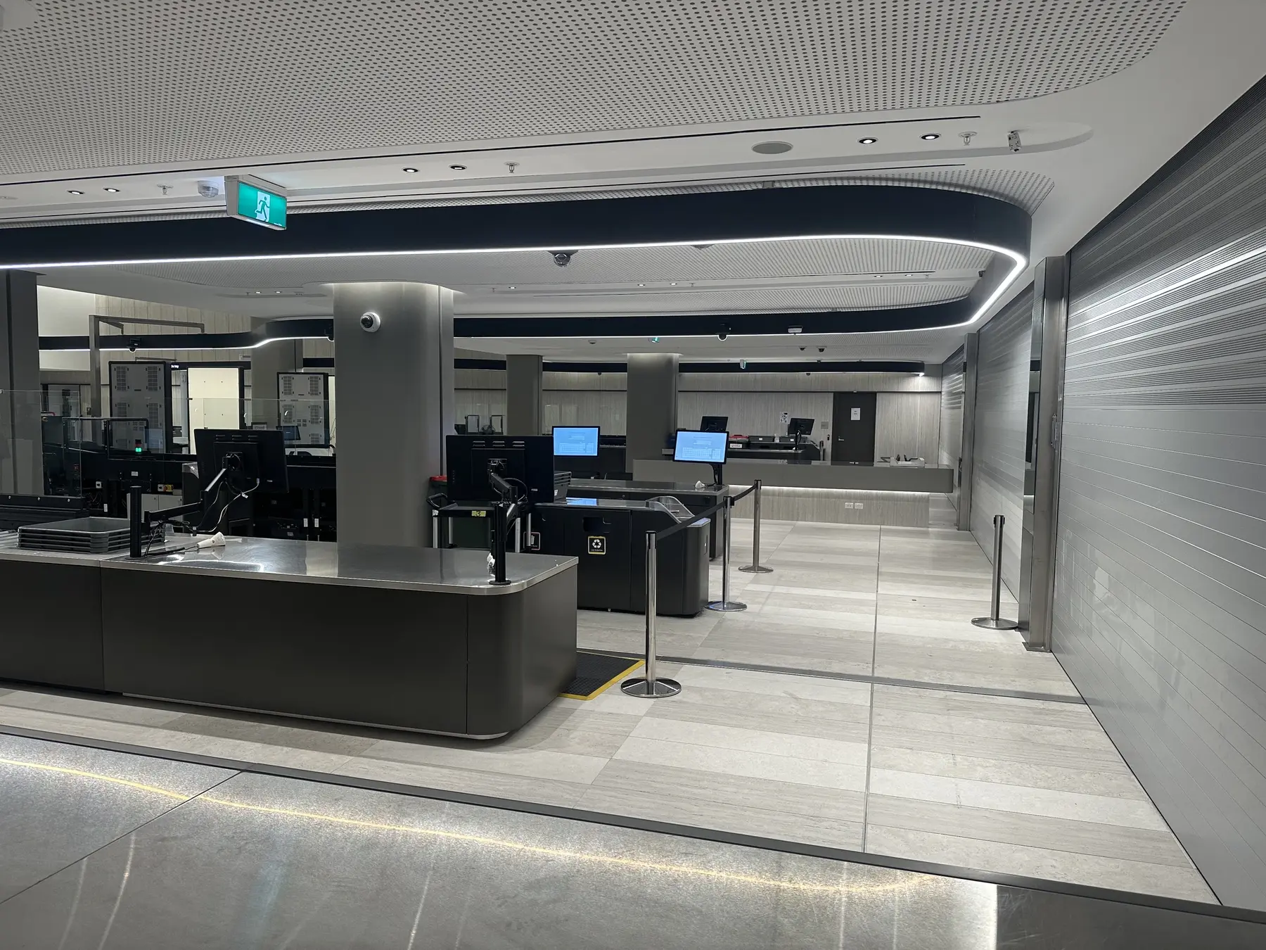 Sydney International Airport project detail 1