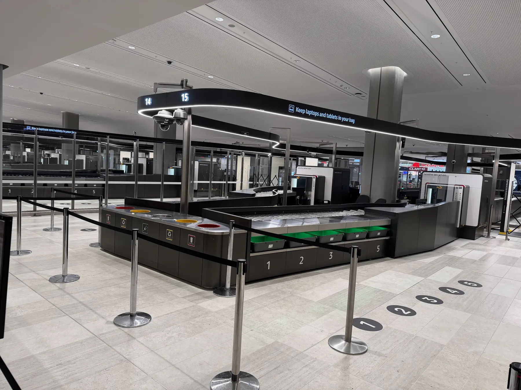 Sydney International Airport project detail 2
