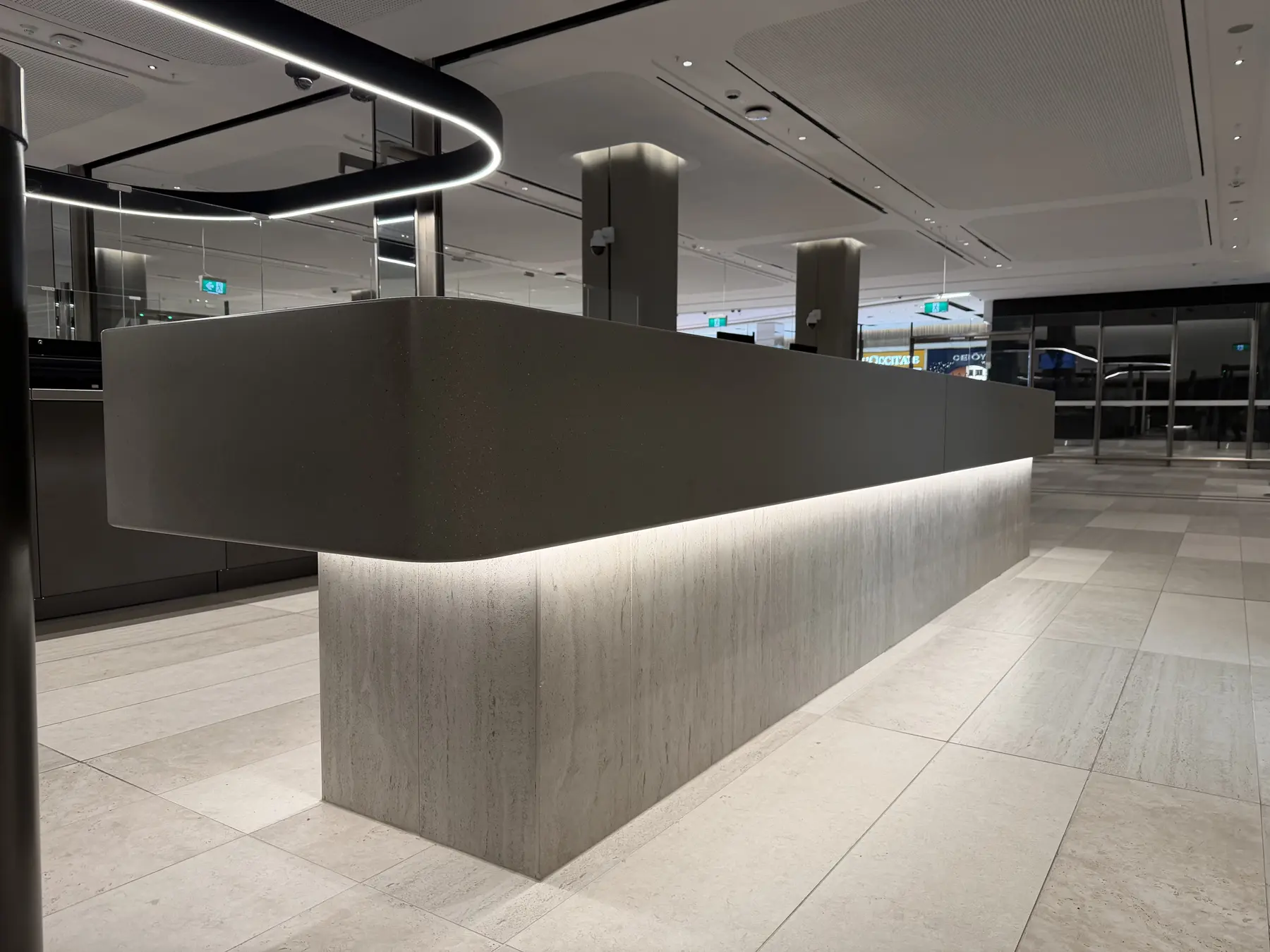 Sydney International Airport project detail 3