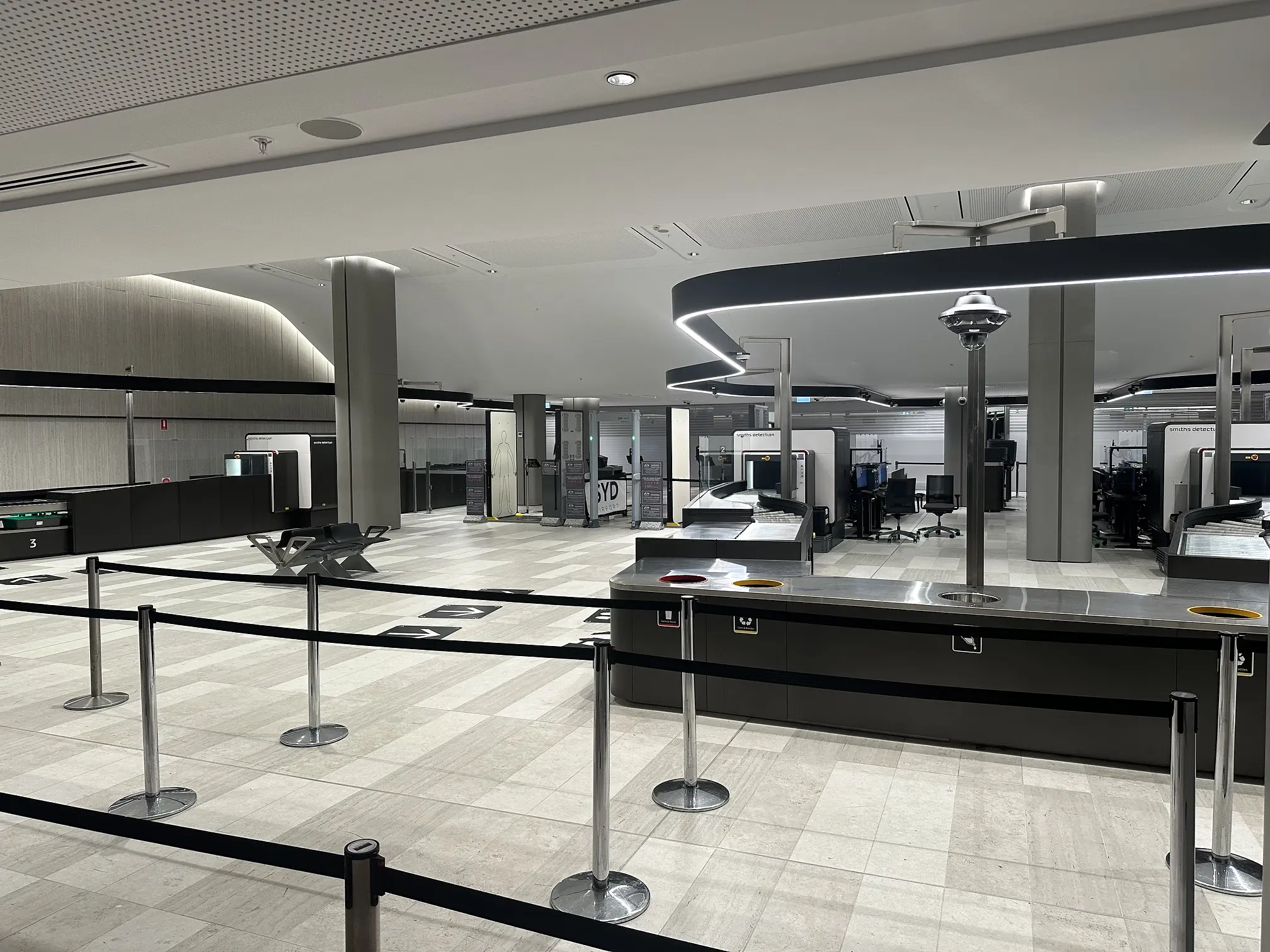 Sydney International Airport Terminal 1 project