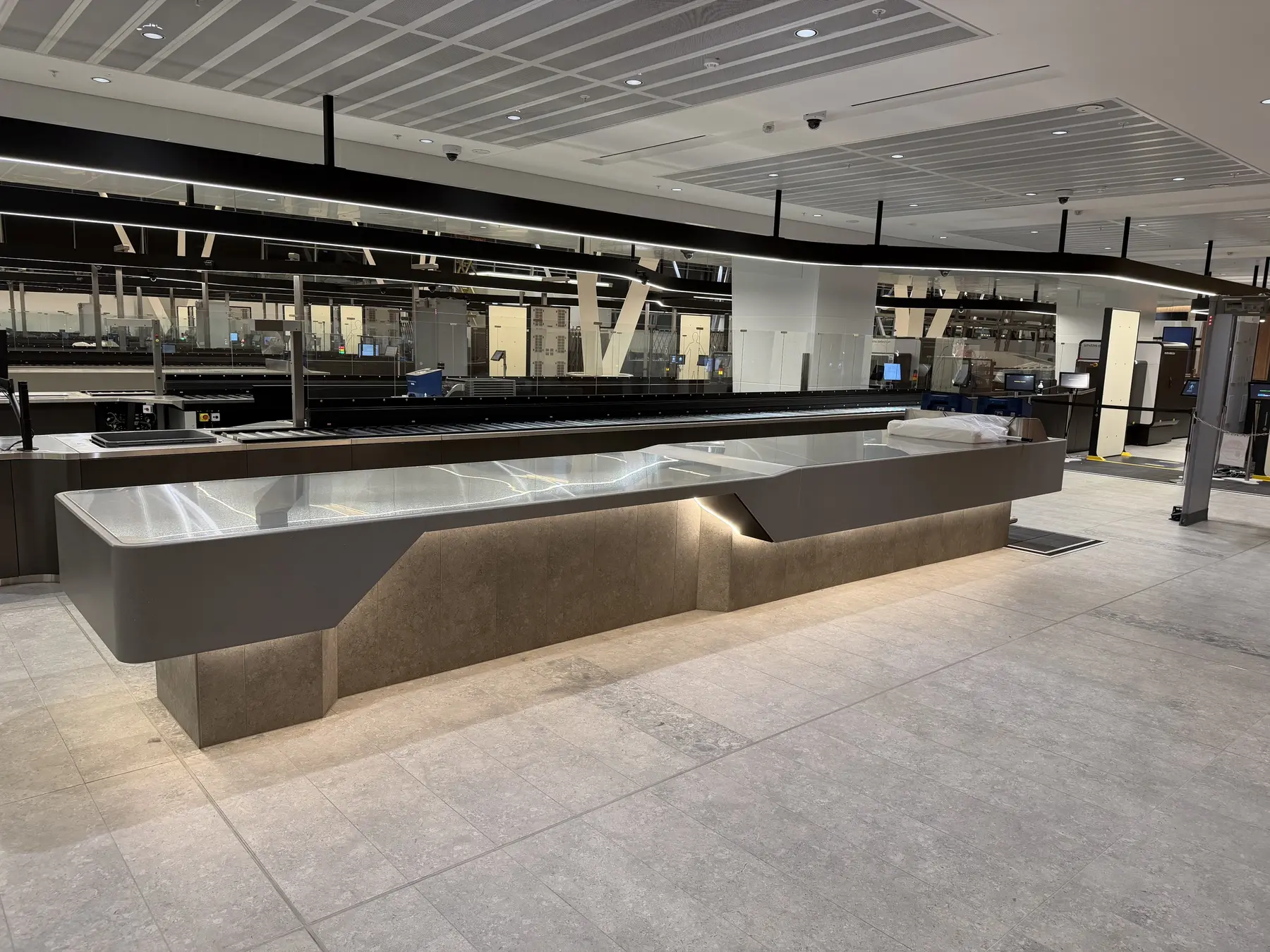 Sydney Domestic Airport project detail 6