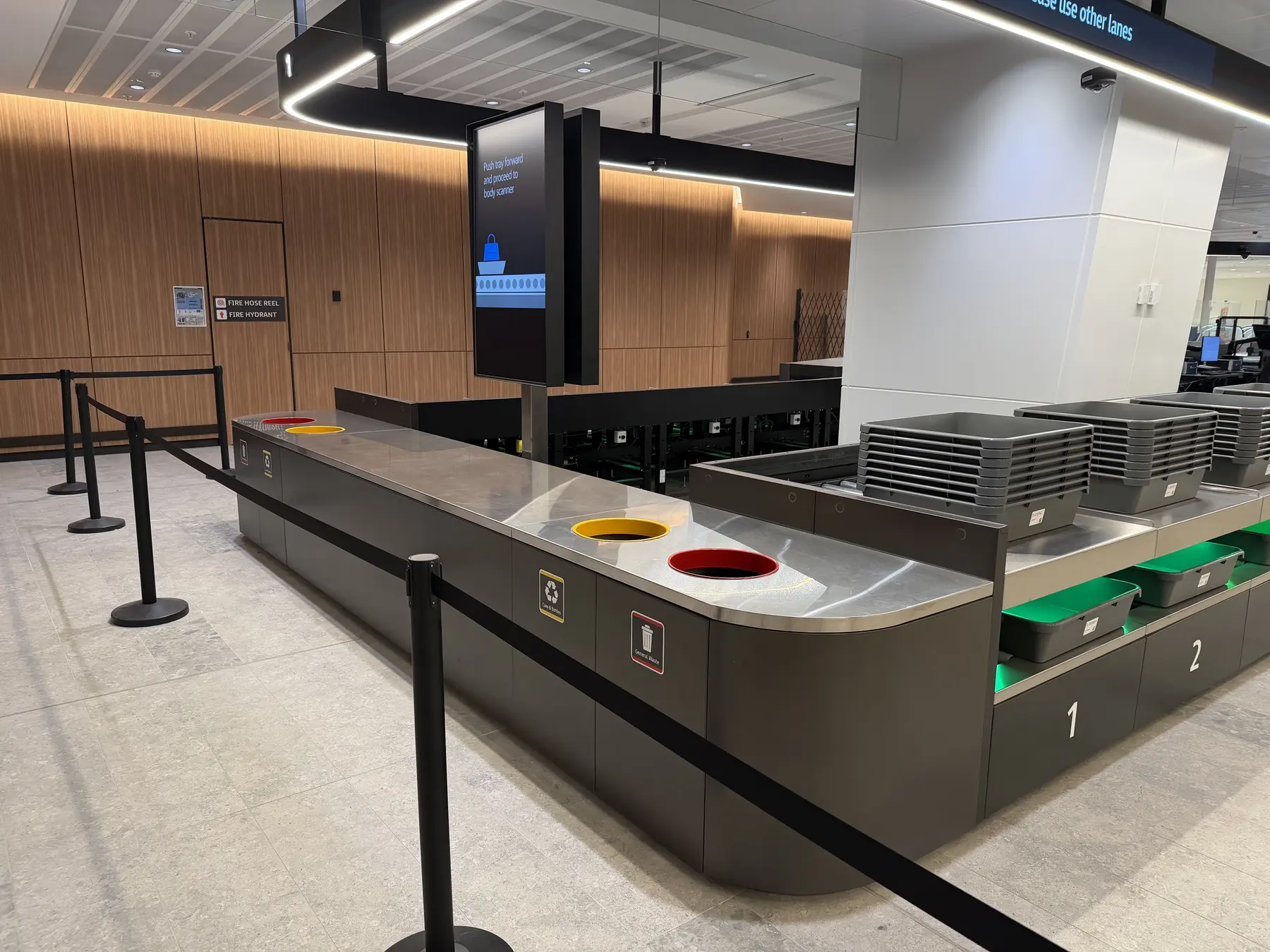 Sydney Domestic Airport project detail 7