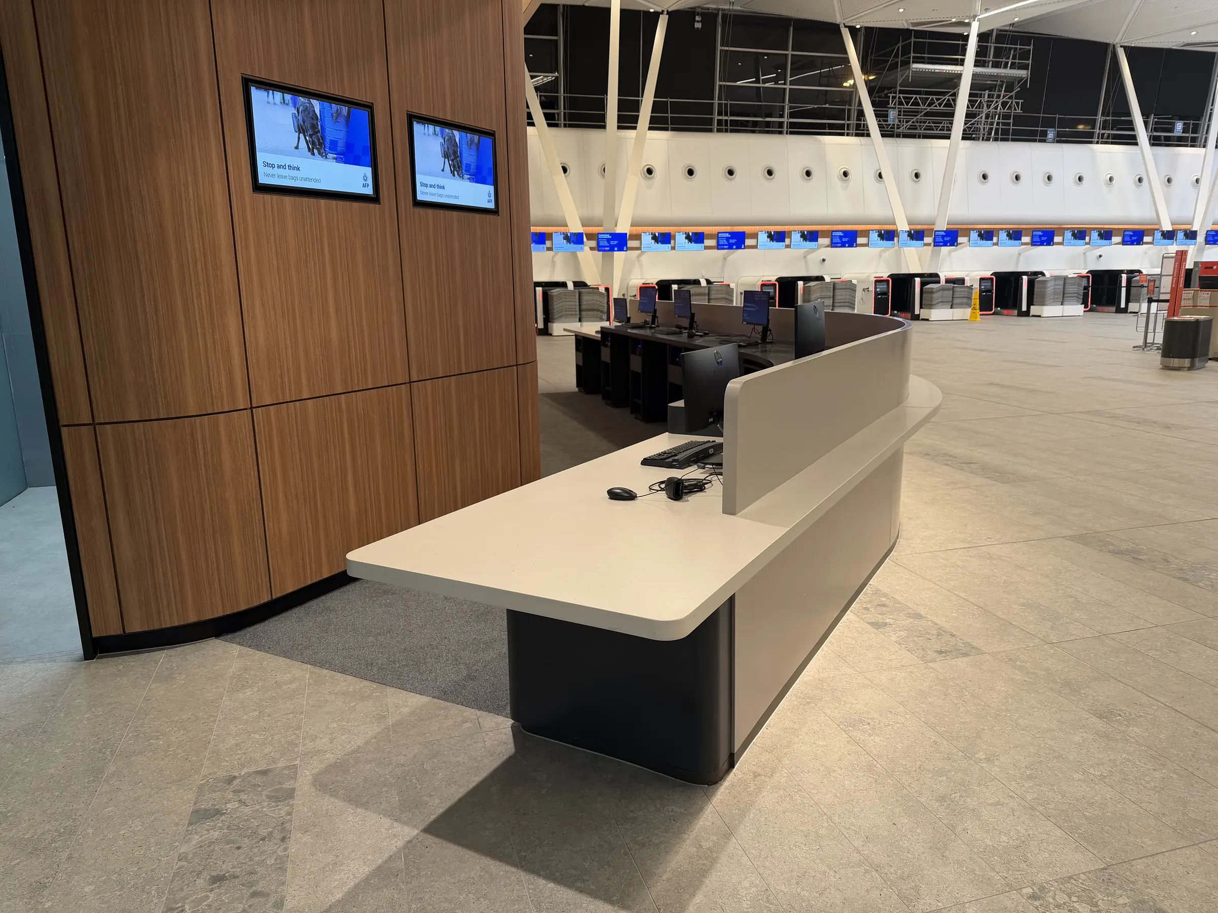 Sydney Domestic Airport project detail 2