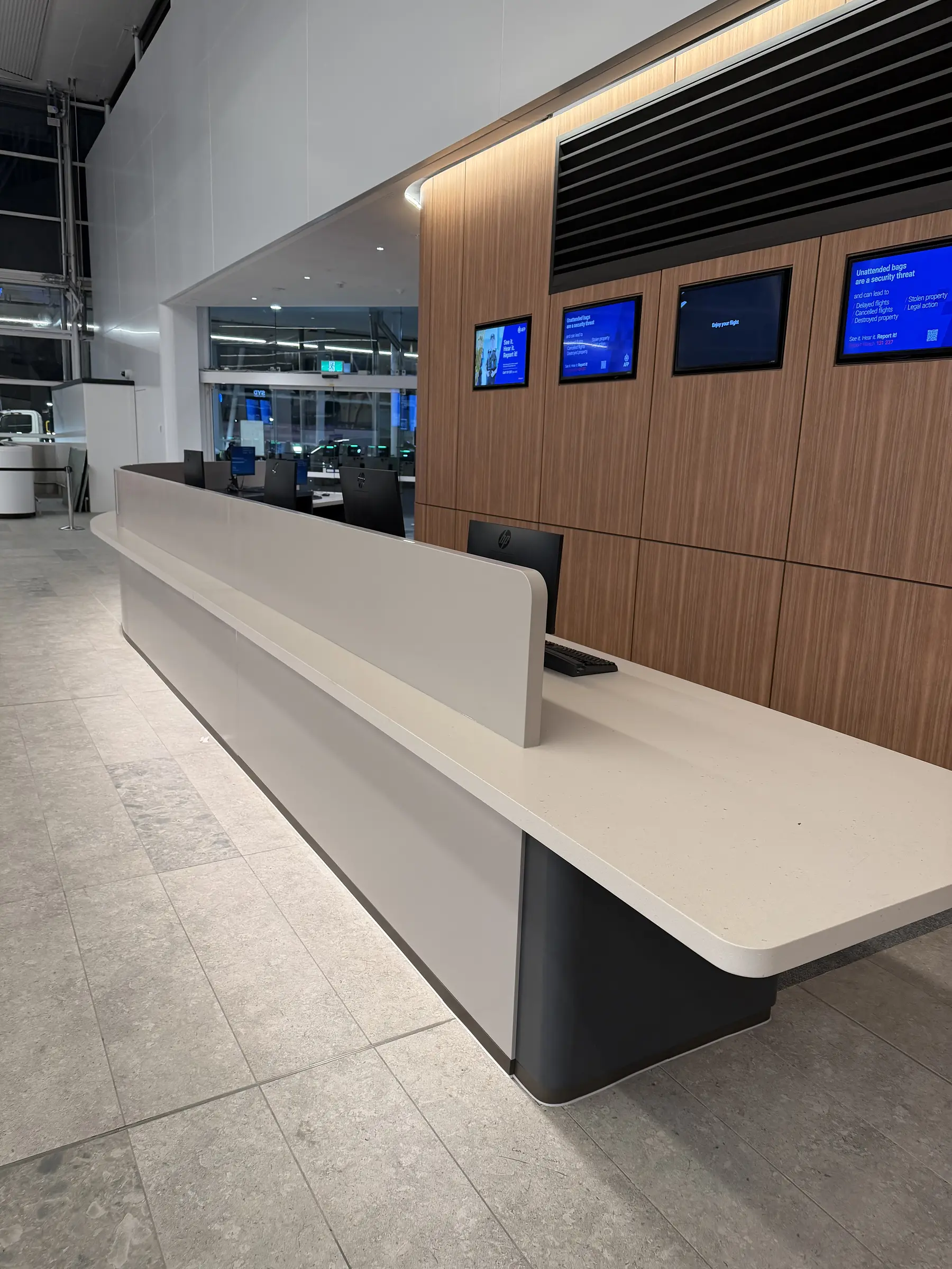 Sydney Domestic Airport project detail 1